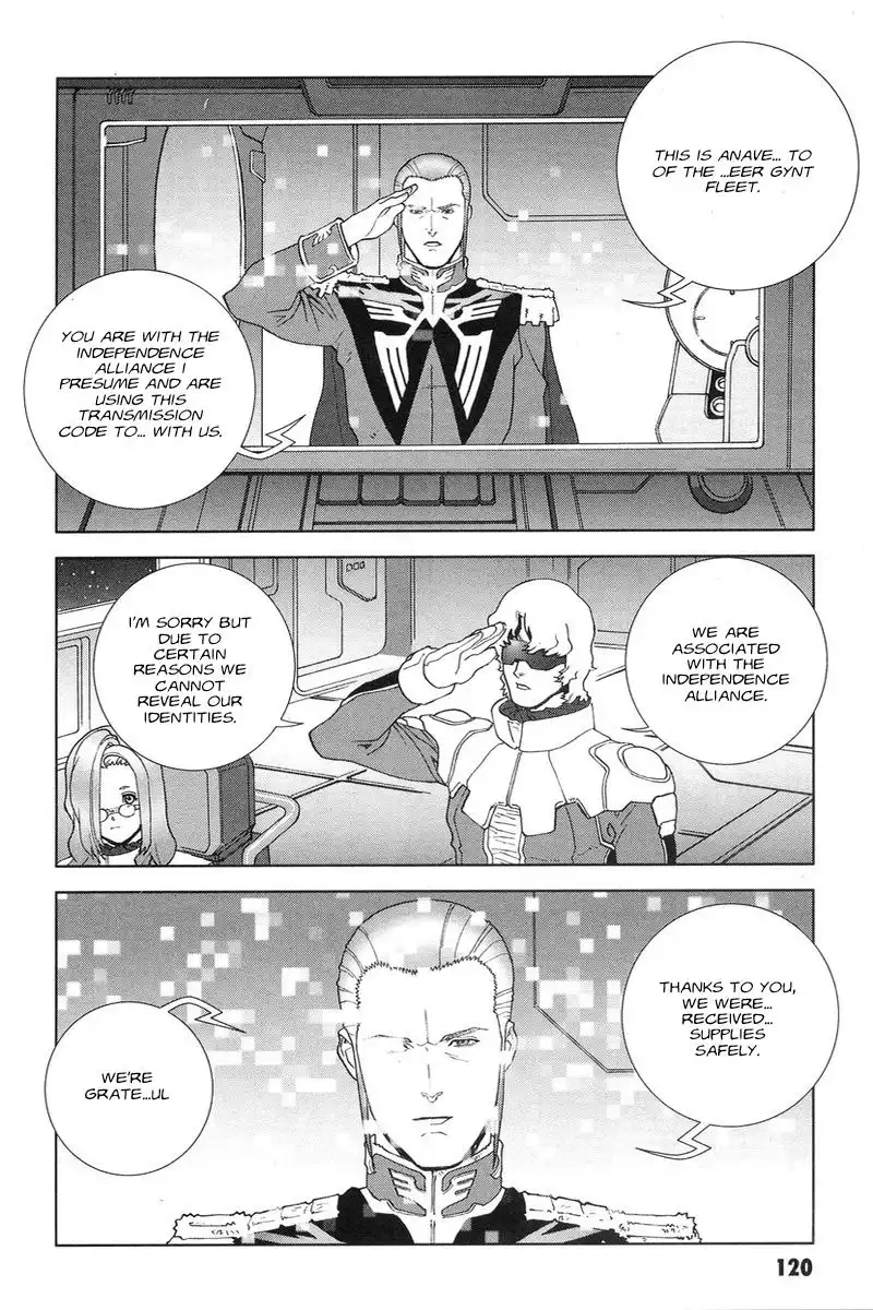 Kidou Senshi Gundam C.D.A. - Wakaki Suisei no Shouzou Chapter 48 23